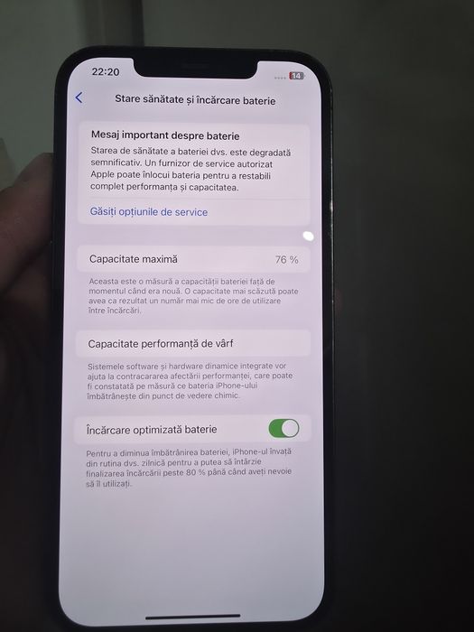 Vând IPhone 12 pro max