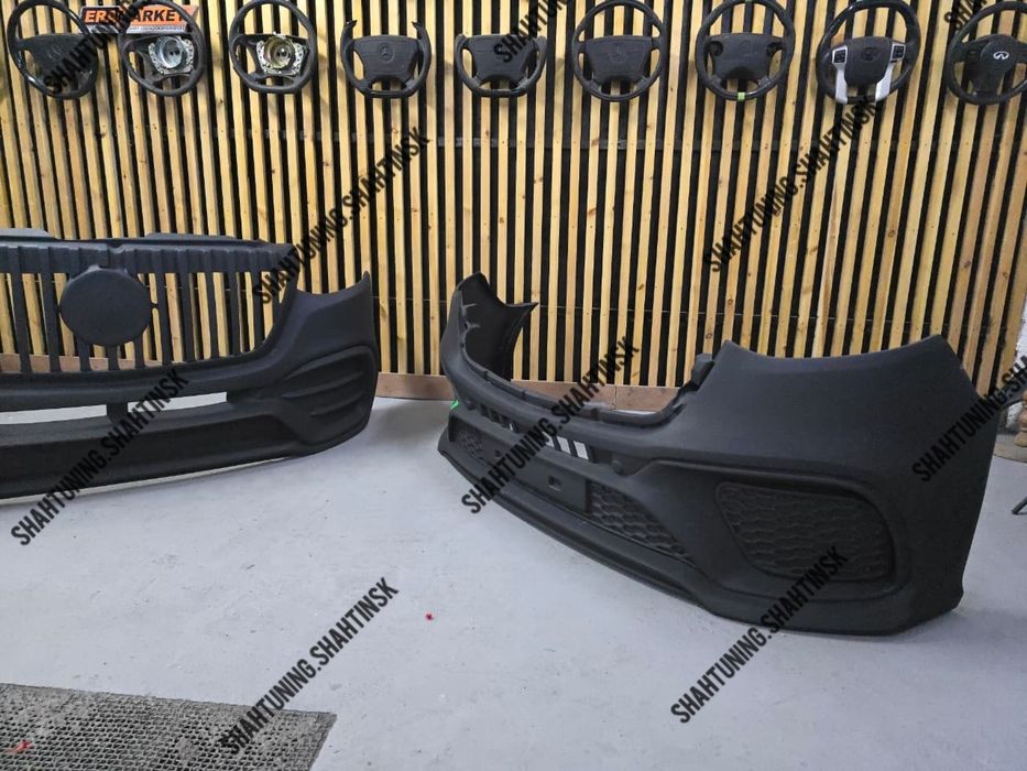 Mercedes Sprinter W907 передние бампера