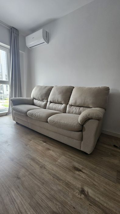 Canapea stofa 3 locuri, extensibila Mobexpert