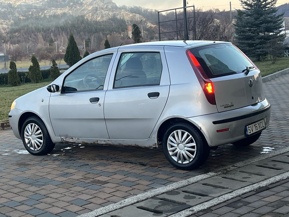 Vand fiat punto 1.2 benzina din 2007