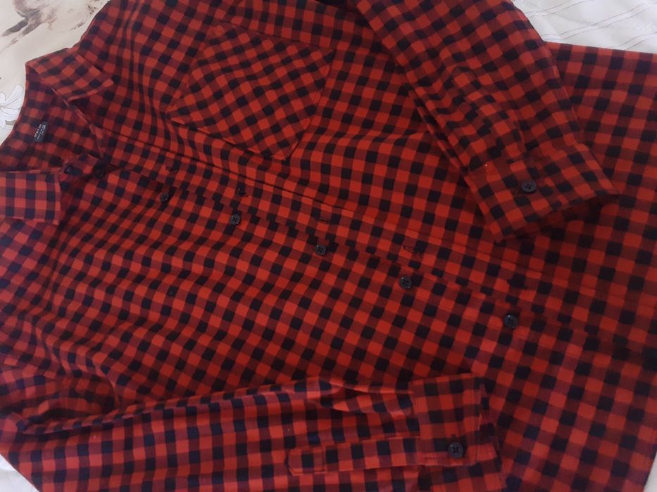 Рубашка, новая на возр.10-12лет.