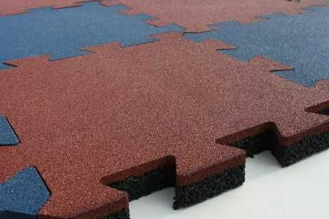 Резиновая плитка в Узбекистане