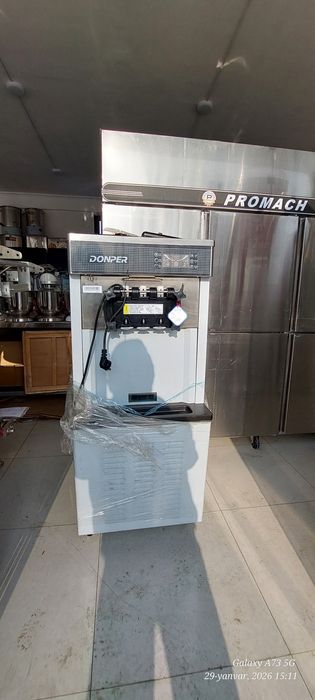 Frigomat Freezr Muzqaymoq apparat 220V 380V Professional ARGINALI OPTO