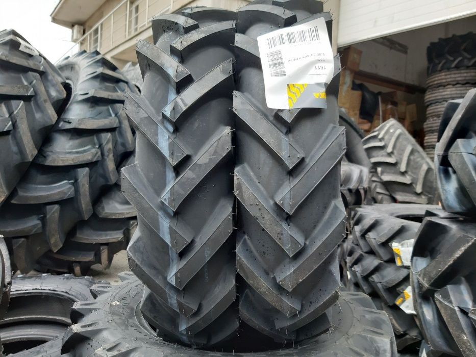 Cauciucuri noi agricole de tractor cu garantie 5.00-12 de motocultor