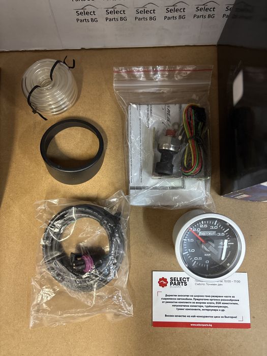 Оригинален Бууст метър буст метър boost gauge TurboSmart MAP sensor
