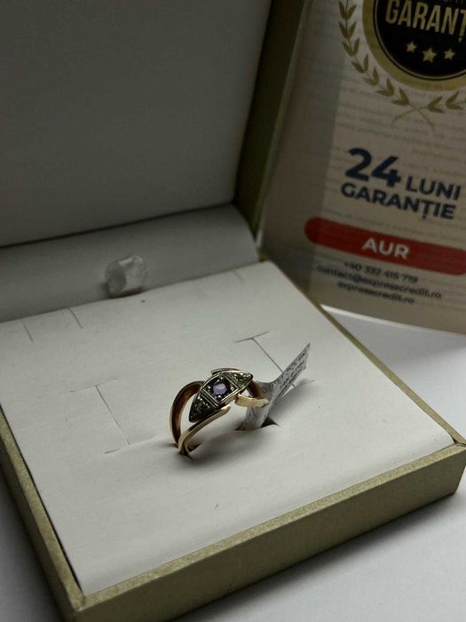 (AG42) Inel aur 14k 5.09g b12894.4 - Garantie 2 ani!