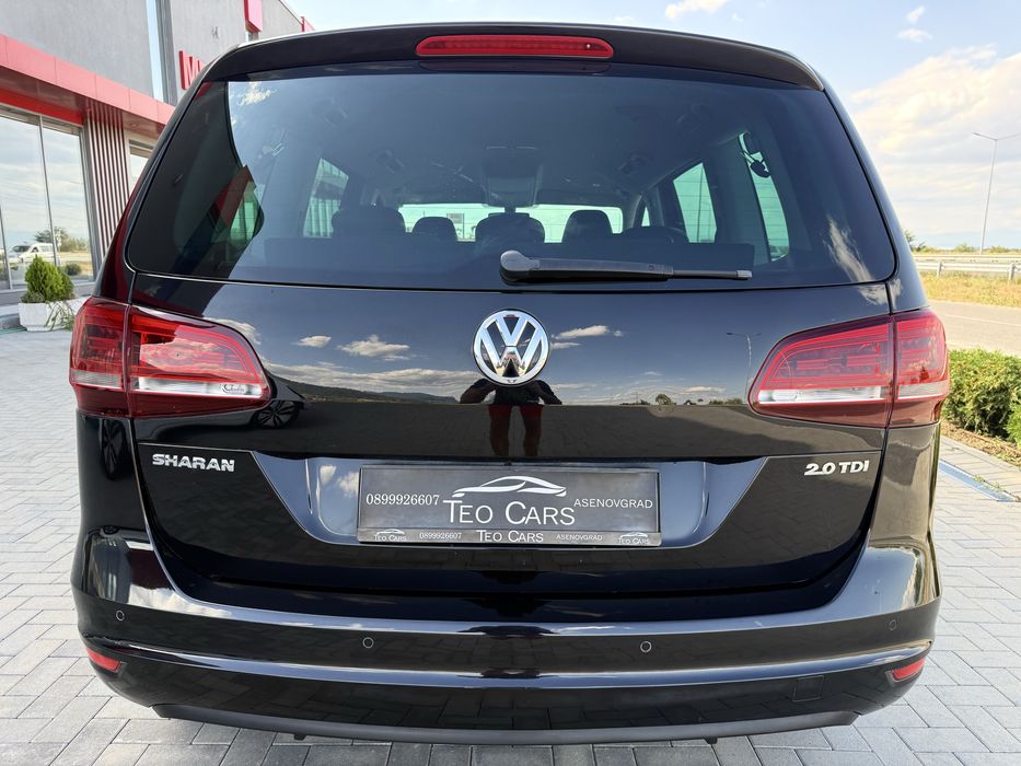 VW Sharan 2.0 TDI 150к.с 2016г. FACELIFT / 6+1 / KOJA / NAVI