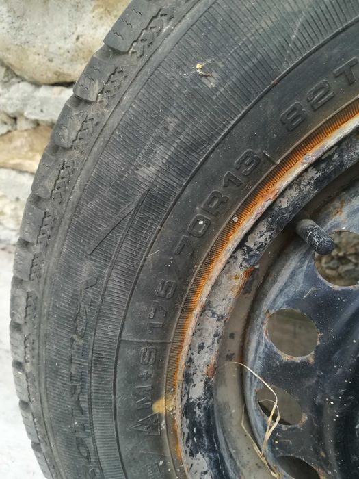 Гуми с  джанти 13 debica