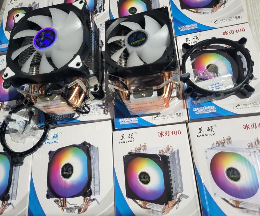 Новые A200 и другие башенные куллера. В количестве. Штучный 7уе