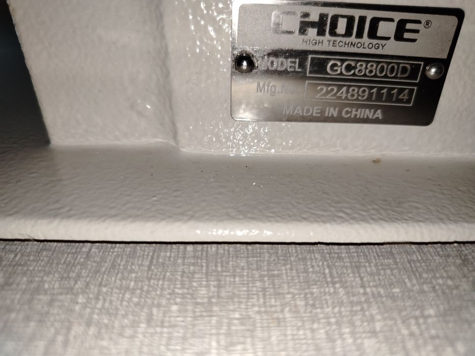 Choice tikuv mashinasi sotaman