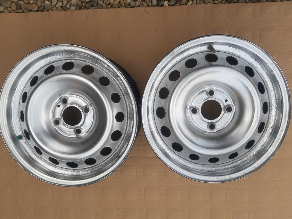 Jante Dacia pe 15 stare buna