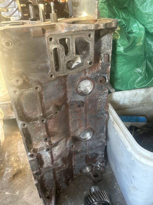 Блок BMW готовый