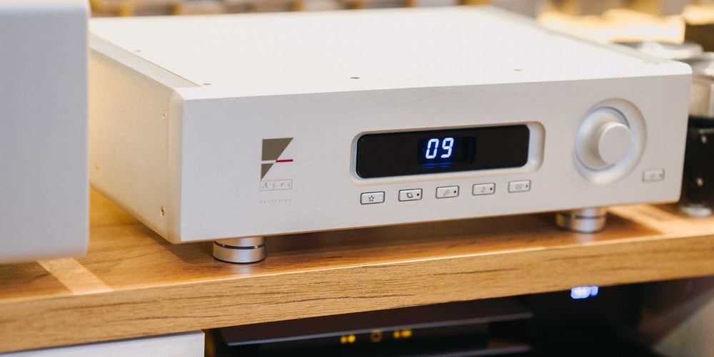 Ayre V-5Xe Evolution + Ayre K-5Xe Evolution