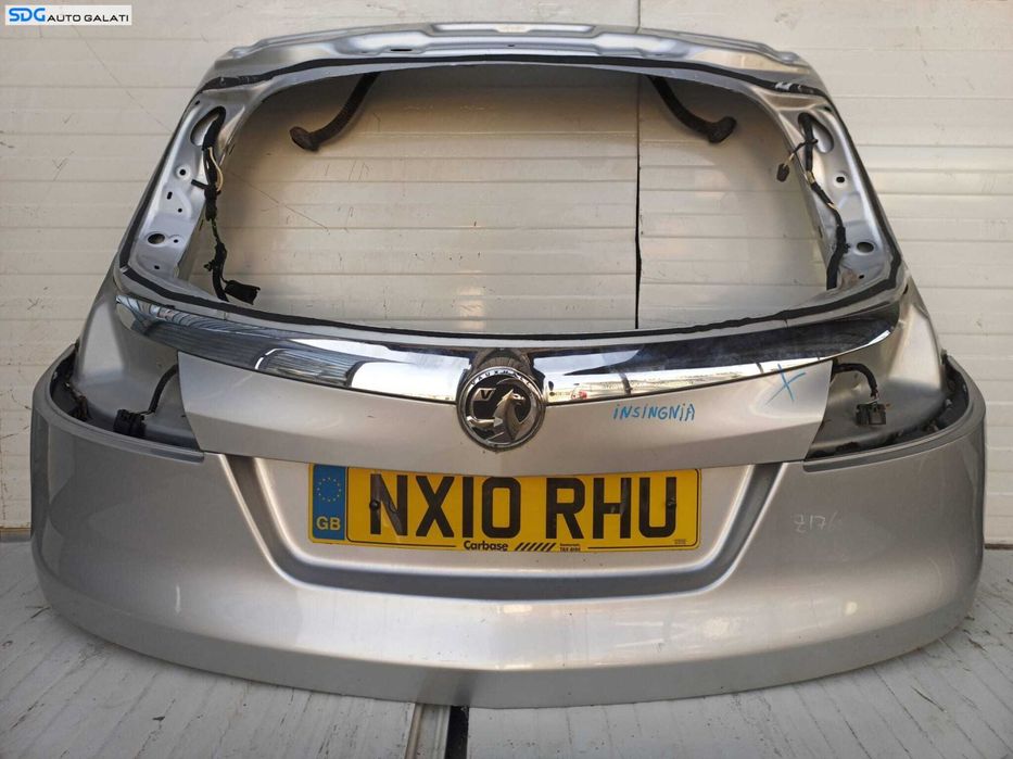 Haion Haion Portbagaj Dezechipat FARA Luneta Geam Sticla Opel Insignia Tourer Break Combi 2008 - 2013 Culoare Z176 [L1013]