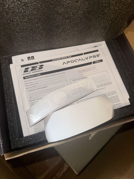 Бас каса и усилвател DEAF BONCE