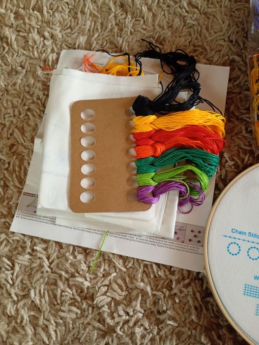 Kit broderie / cross stitch