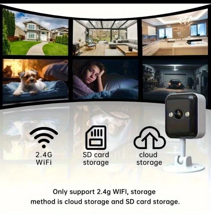 Камера видеонаблюдения Jooan A6M-U.