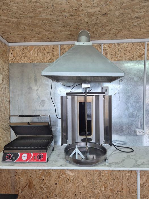 Готовый бизнес"донерная"