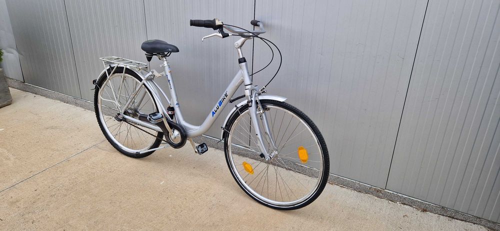 Дамски алуминиев велосипед Alu Bike колело 28"