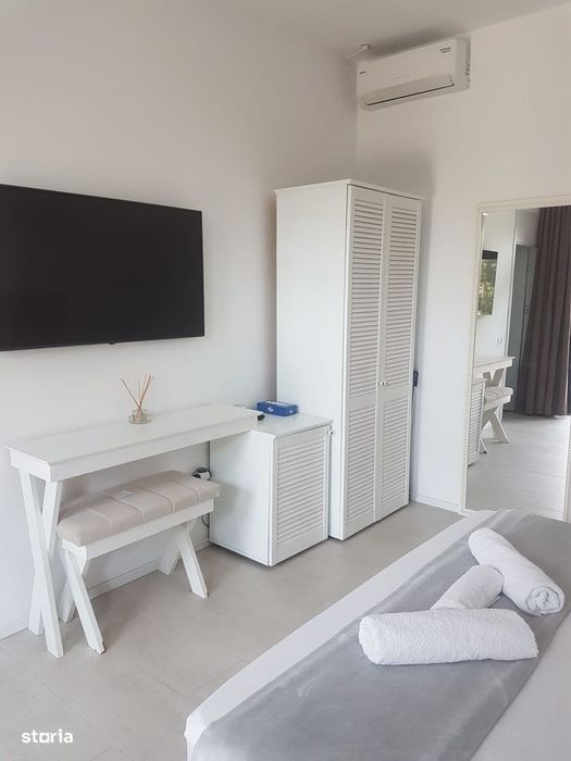 Mamaia Nord(Blvd Mamaia Nord)- Garsoniera mobilata-utilata,etaj parter