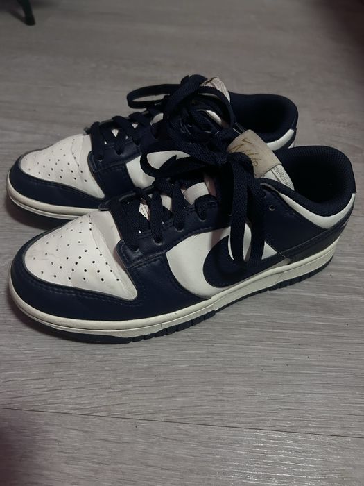 Nike Dunk Low “Midnight Navy and White” - 37,5 номер маратонки