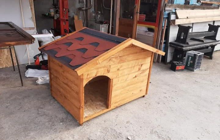 Кучешка къща кучешка колиба