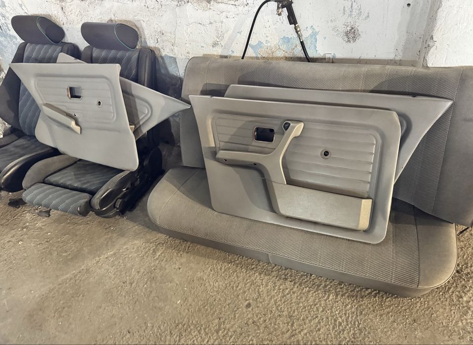 Interior / scaune recaro e30 ursulet