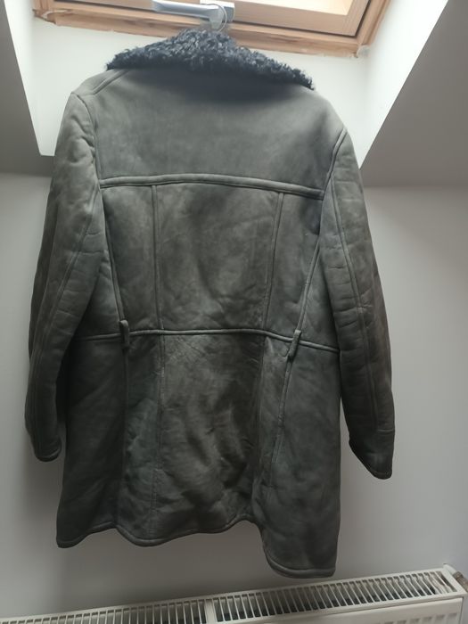 Cojoc barbatesc din blana miel