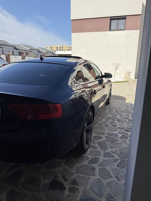Audi A5 Quattro S line B&O Manual Trapa Euro 5