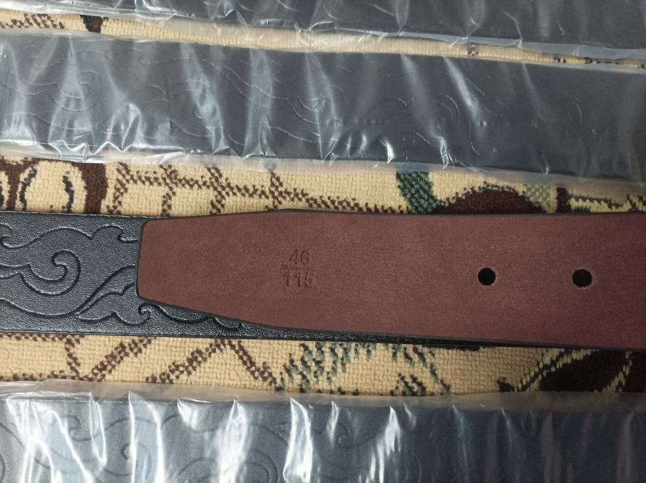 Ремень для брюк. 120см.