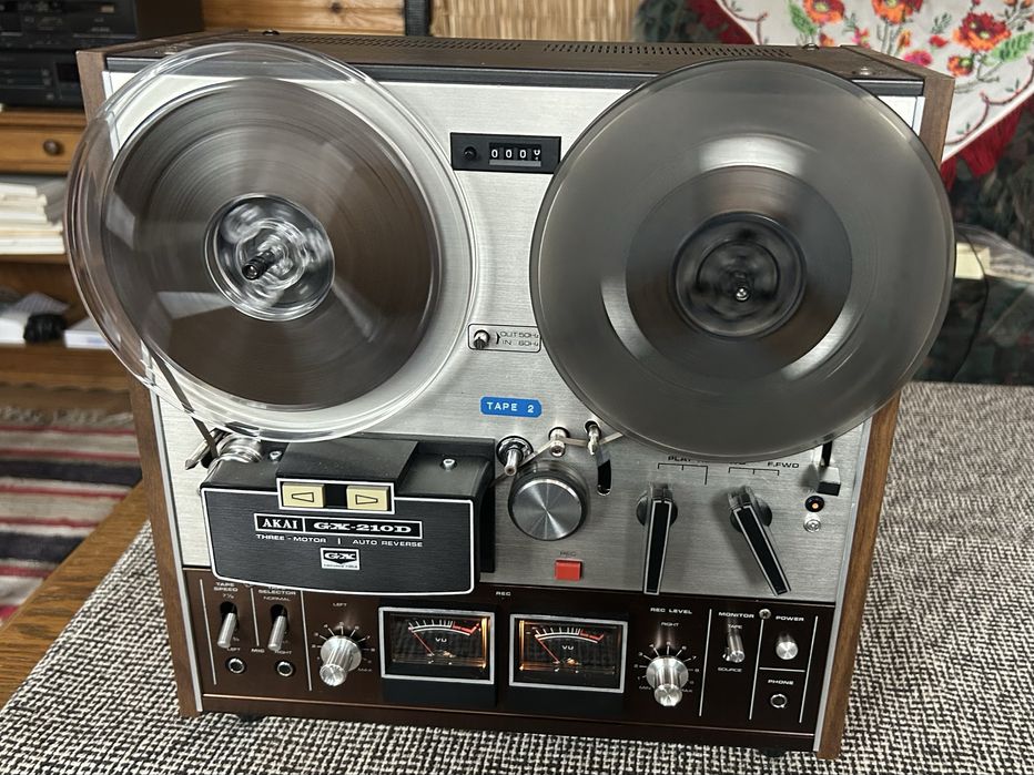 Vand Akai 210D autoreverse