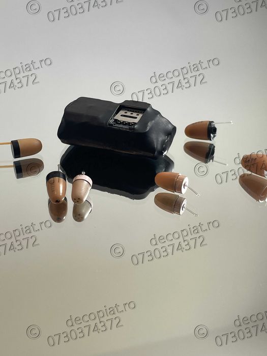 Nano cutie GSM raspuns selectiv si casca de copiat sistem 2025