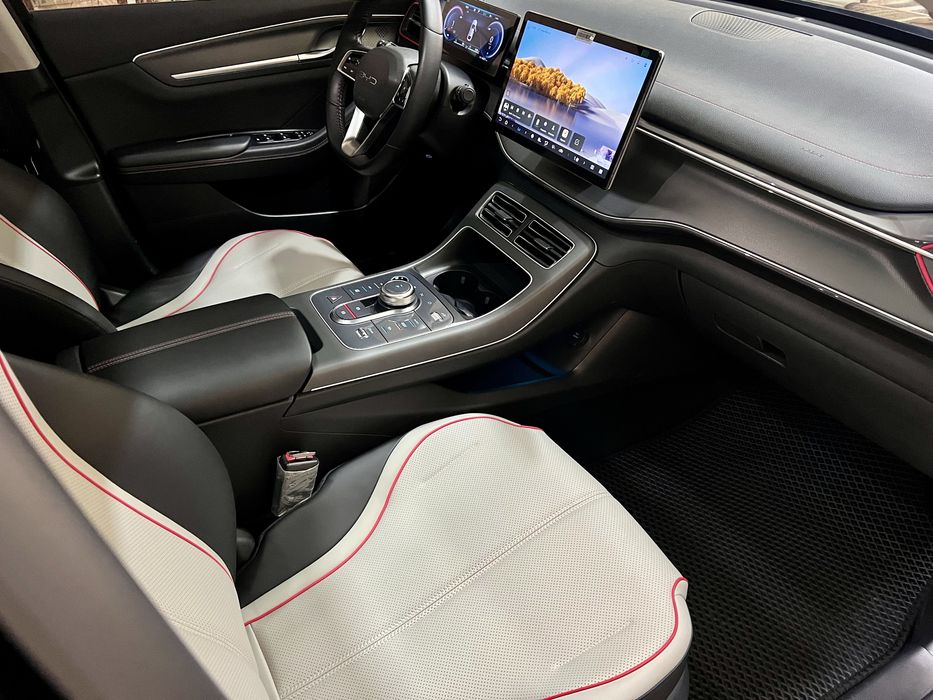 BYD Chazor 120 tali kraska Toza