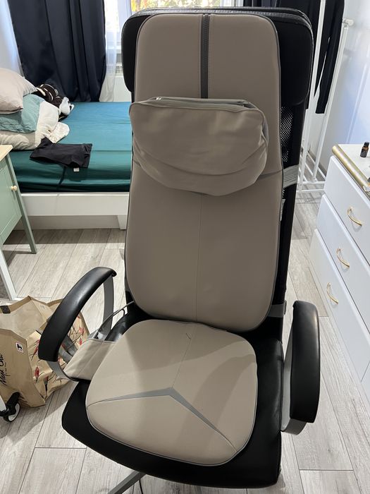 Husa cu masaj RENPHO scaun fotoliu, folosita foarte putin