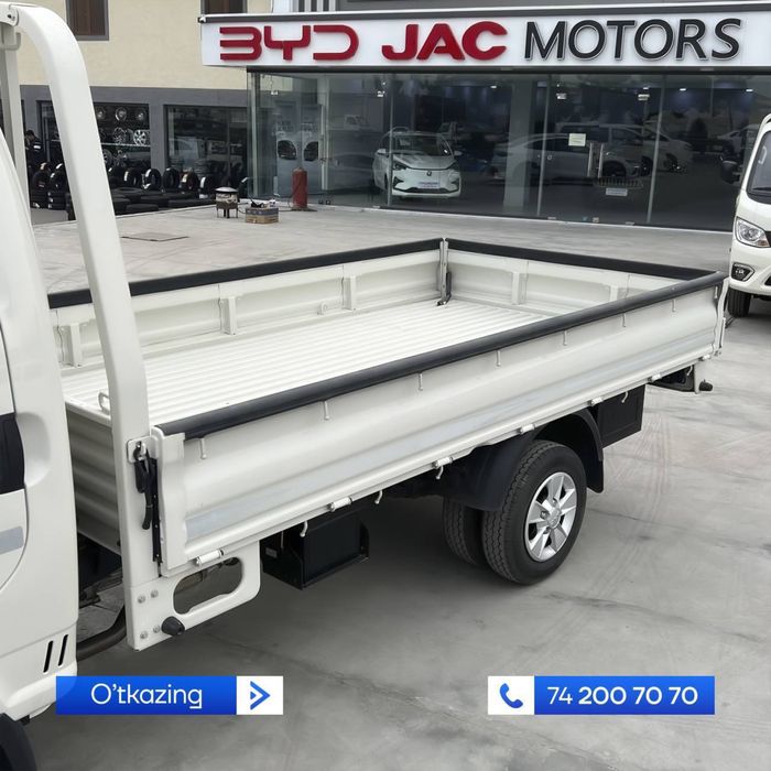 JAC X200 Yuk mashinasini siz uchun bo'shlangich to'lov bilan