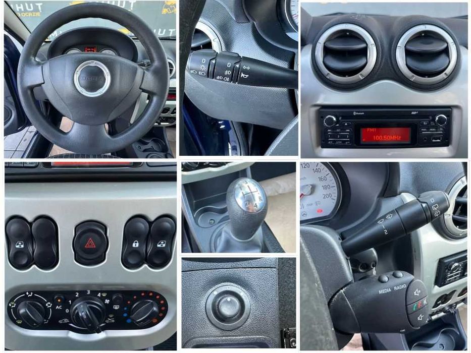 Dacia Sandero 1.2 Benzina (75 CP) 2012 Euro5 | Rate fixe | Garantie