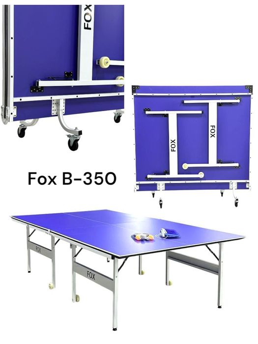 Теннисные столы Настольный теннис Axelus Fox Prince Doublefish