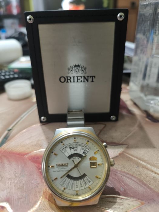 Ceas Orient multiyear calendar automatic