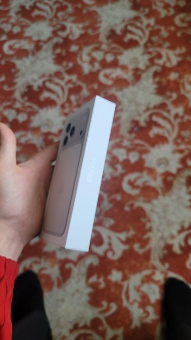 Iphone 17pro max 256gb Новый sim+e sim