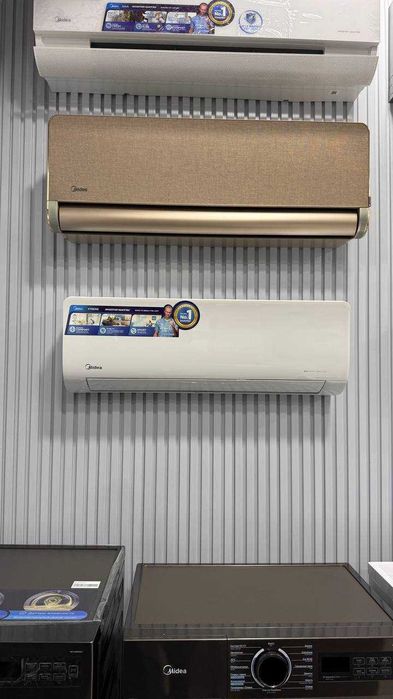 Кондиционер Midea / Konditsioner Midea Alba 7 000 Btu Inverter + АКЦИЯ