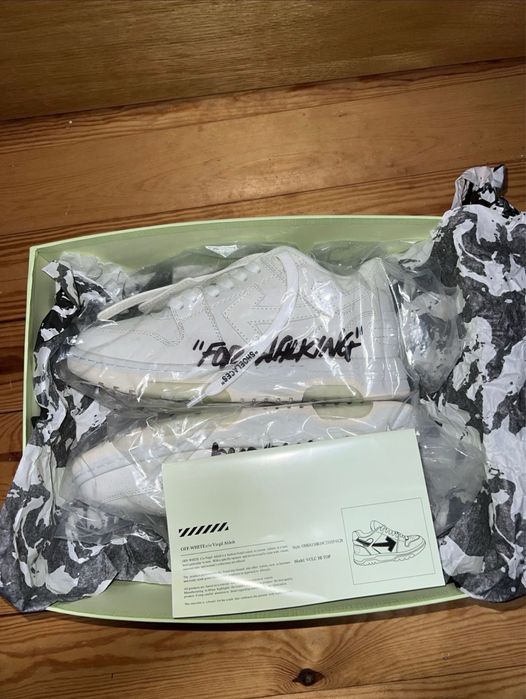 Обувки Off-White "For Walking"