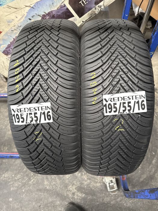 195/55/16 Vredestein M+S