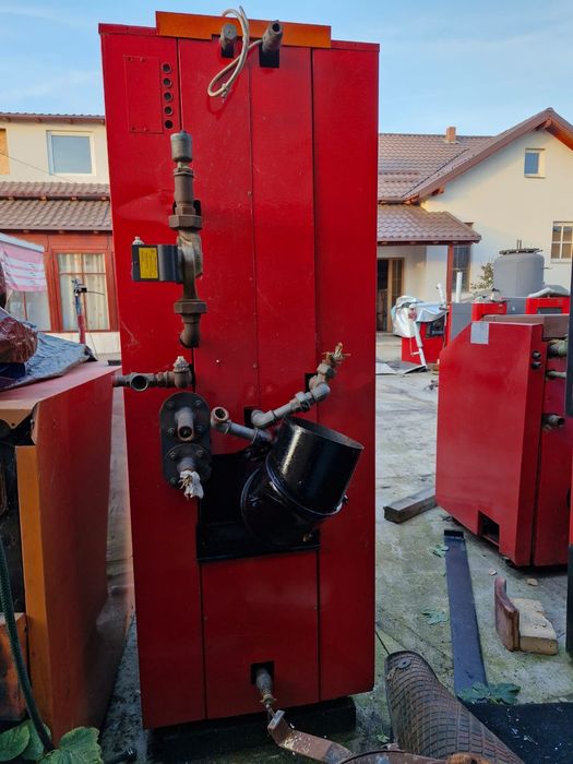 Centrală termică cu boiler inclus