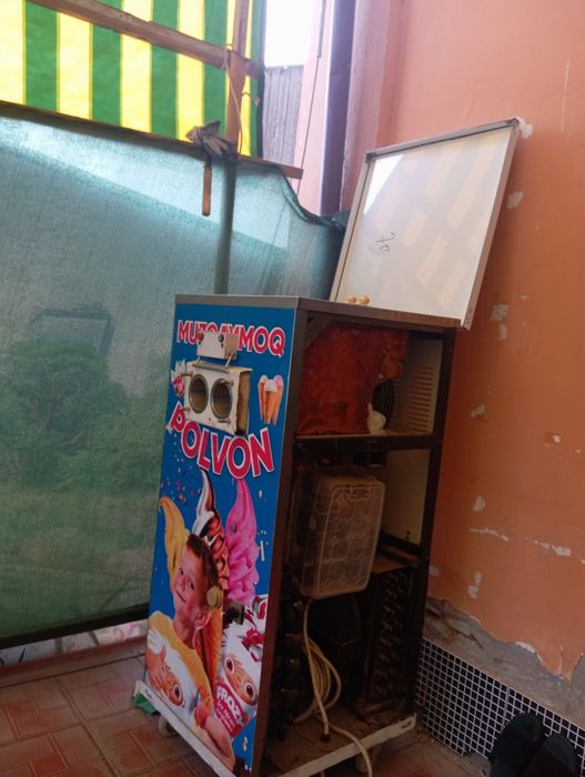 Muzqaymoq aparat sotiladi!!!