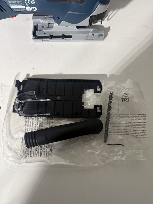 Bosch GST 18V-125S pendular