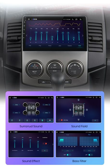Navigatie Android dedicata MAZDA 5 (2005-2010)