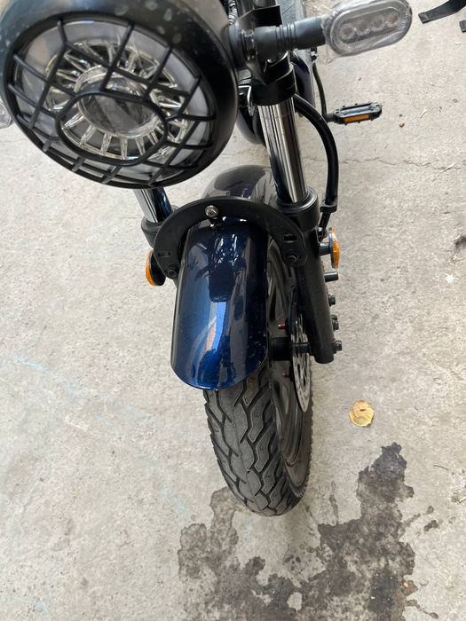 Elektro Skuter ikta akumlyotorli