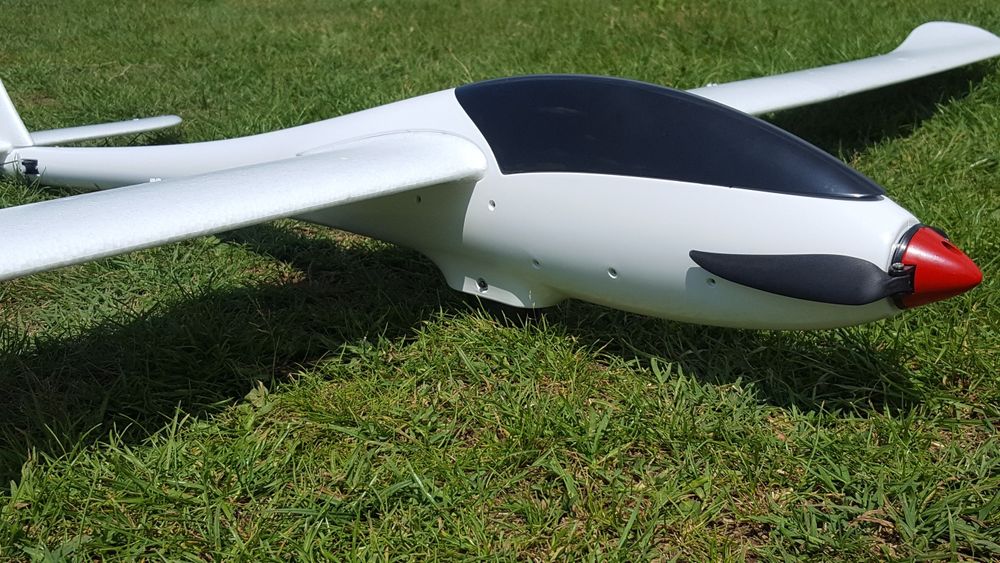 Phoenix 2000 V2 Avion motoplanor Anv 2m complet echipat full echipat