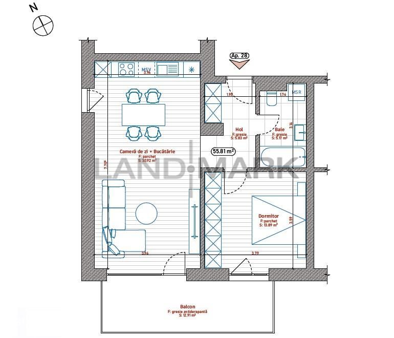 Apartamente Green & Smart, Comision 0%