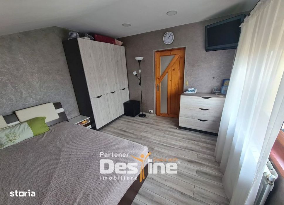 Casa individuala 96,50 mp utili, P+M - 175 mp teren - curte, utilitati